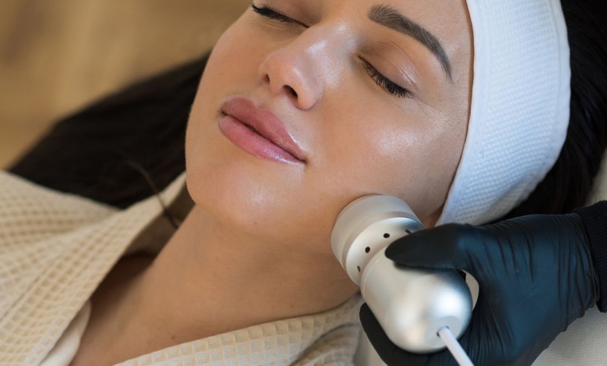 Image 9: Hydrate and Glow Up with Hydrafacial and Skin Tightening