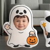 Image 2: Personalisierbares Kissen / vorgefertigte Designs mit Halloween-Motiv