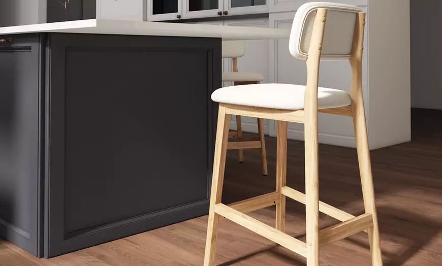 Image 4: Lot de 2 chaises de bar "Clyde" de Doosense 