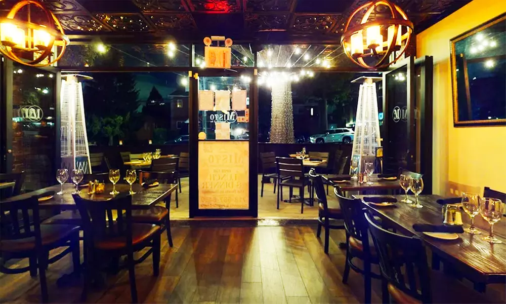 3 Course Dinner + Cocktails for 2 or 4 People, $100 or $150 Credits