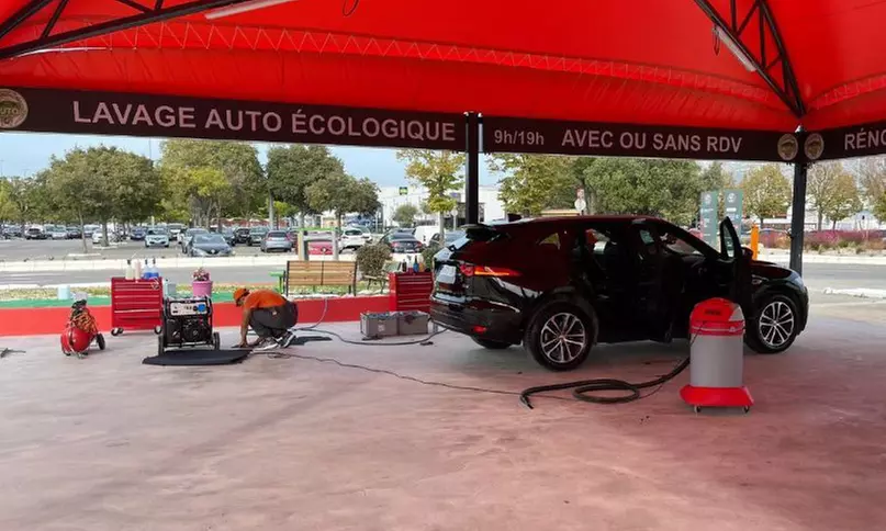 Lavage auto à Auto Clean FM Chateauneuf les Martigues