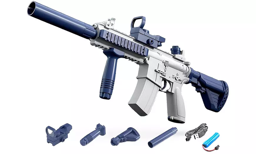 Image 3: Pistolet à eau électrique avec batterie rechargeable