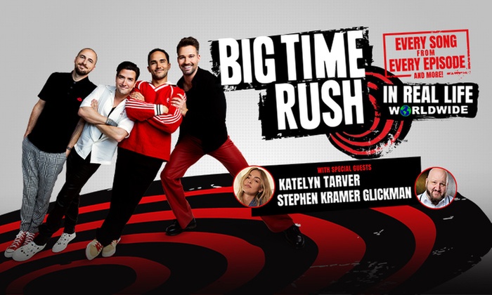 Big Time Rush: In Real Life Worldwide - Up to 38% Off