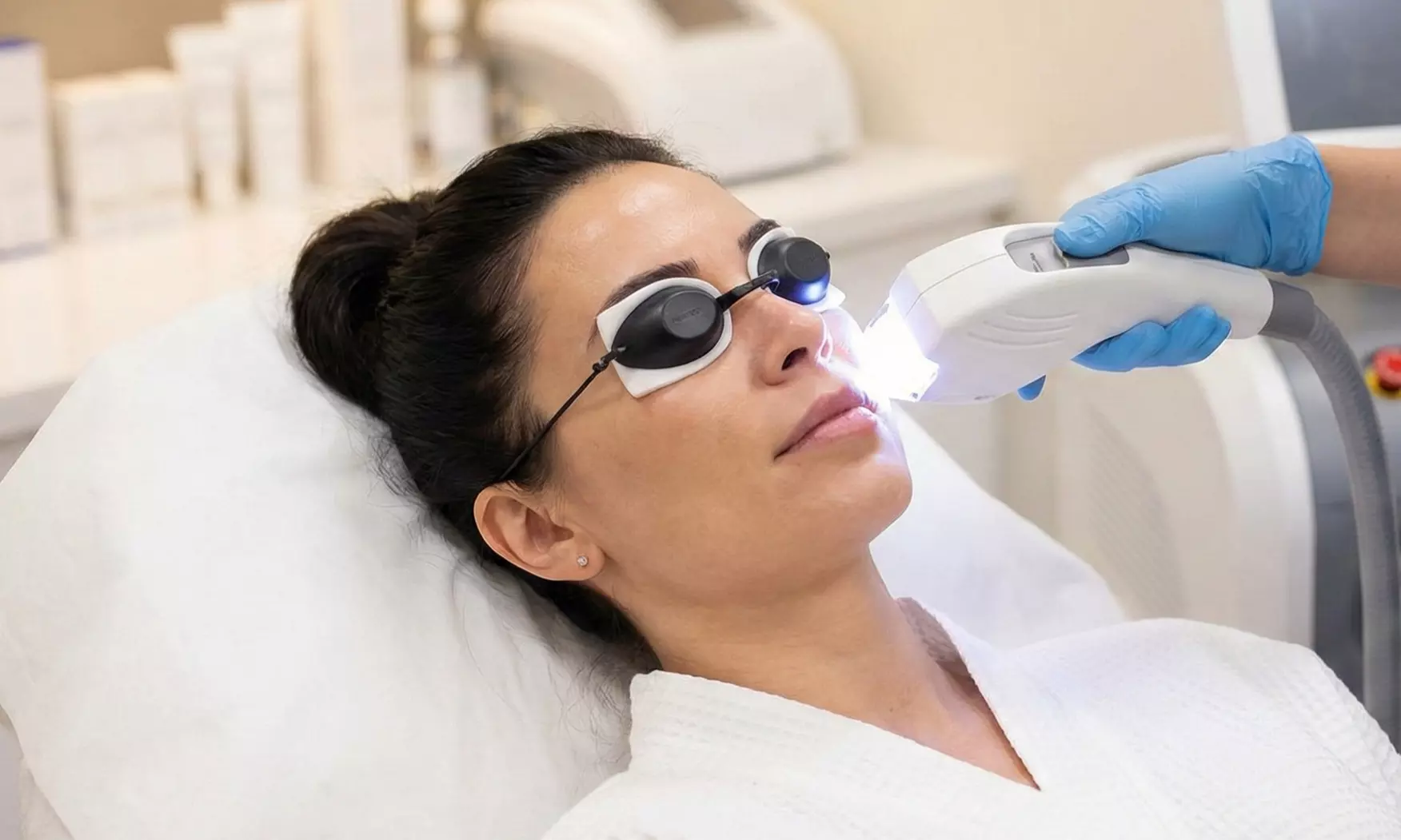 Revitalize with IPL Facial Treatment with am Optional Add On Treatment