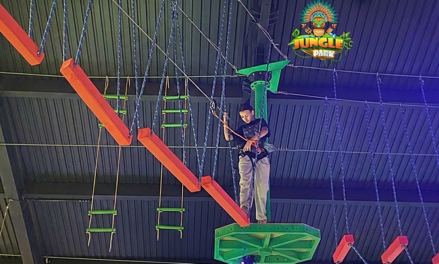 Image 5: Odlotowa rozrywka w sercu dzikiej dżungli: bilety wstępu dla 1 osoby