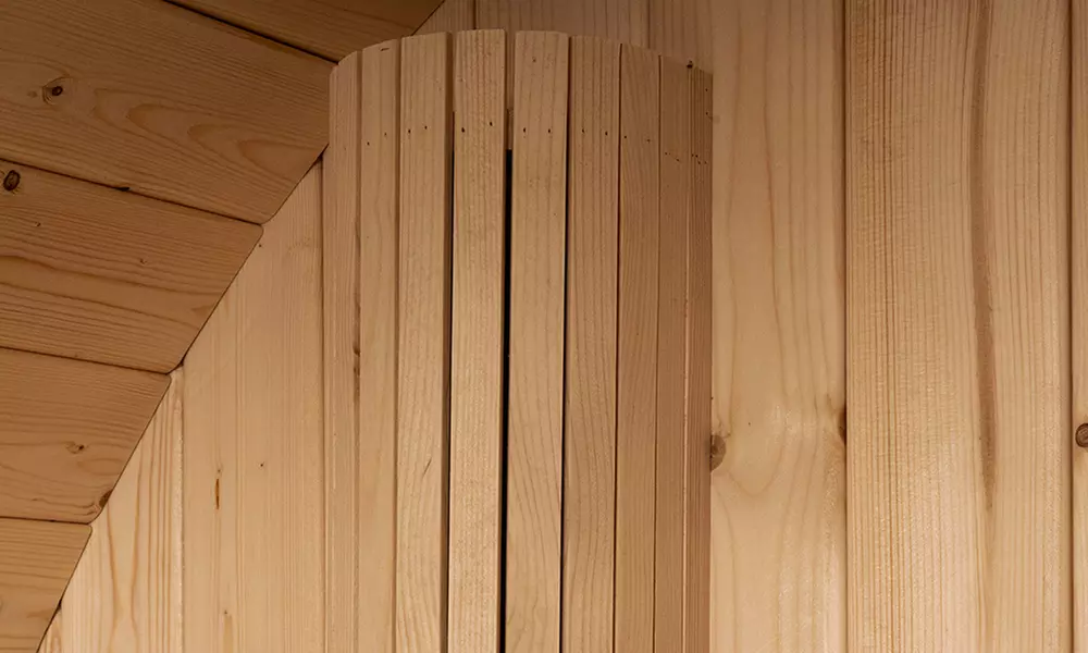 Home Deluxe Outdoor Fasssauna LAHTI für 2 Personen inklusive Zubehör