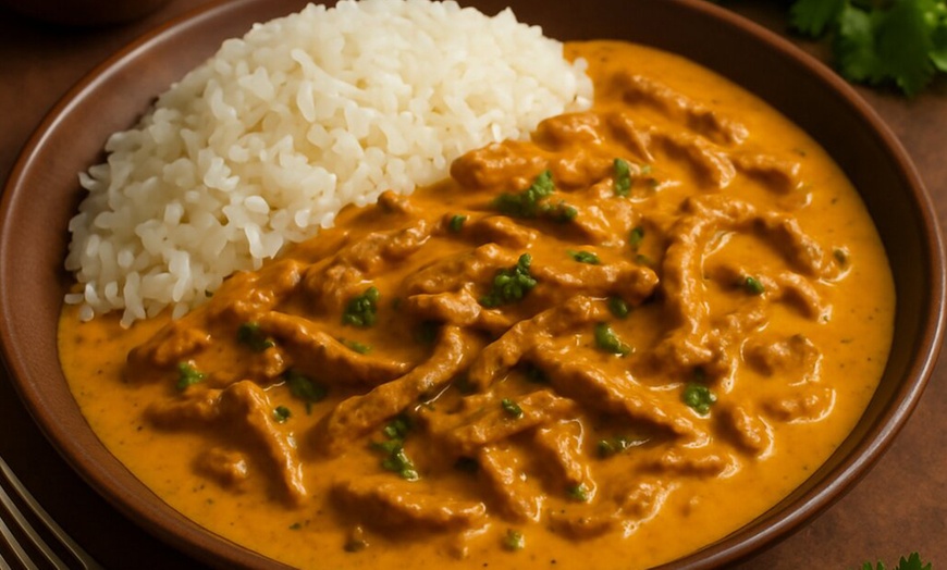 Image 1: 2-Gänge-Menü mit Hauptspeise & Dessert für 1 - 4 Personen