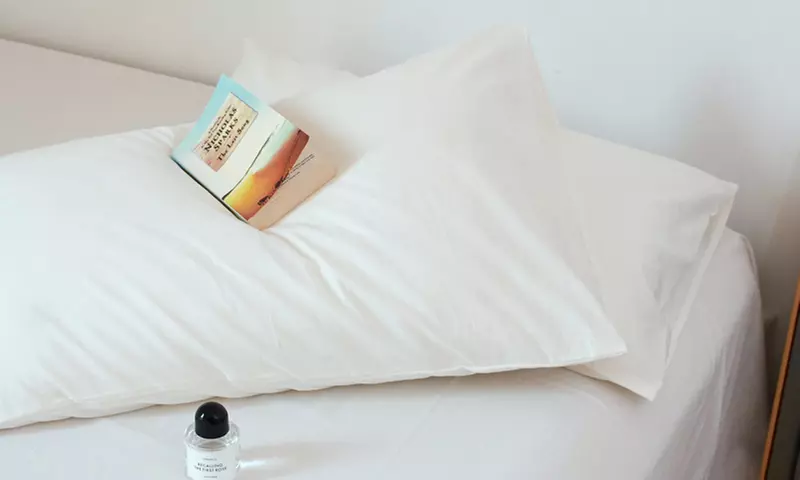 Pure Cotton 2 Piece Pillowcase Set