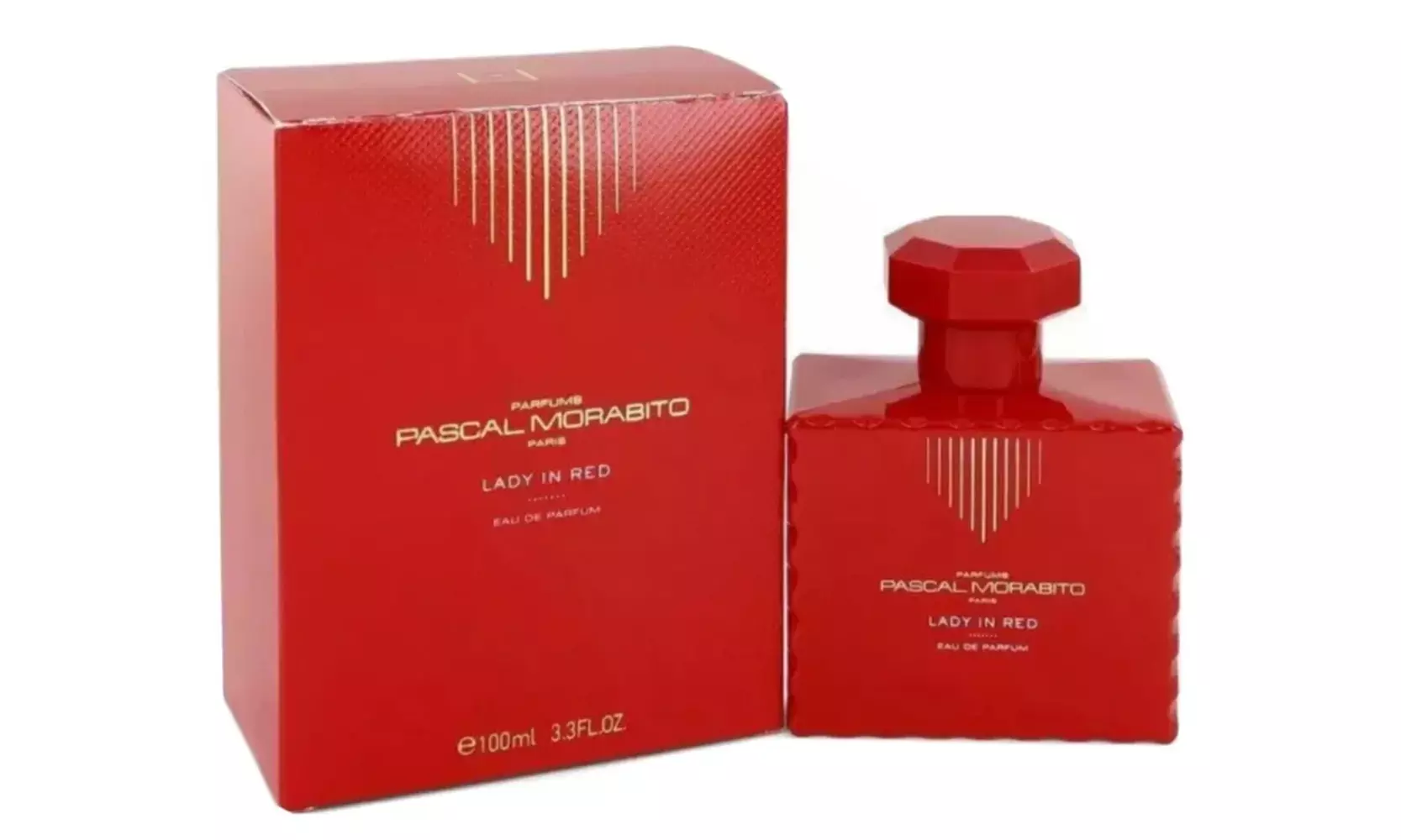 Eau de parfum pour femme au choix Pascal Morabito