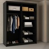 Image 3: Slidingwardrobe4u Sliding Door Wardrobe with Mirror