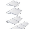 Image 19: All-Weather Plastic Sloped Canopy