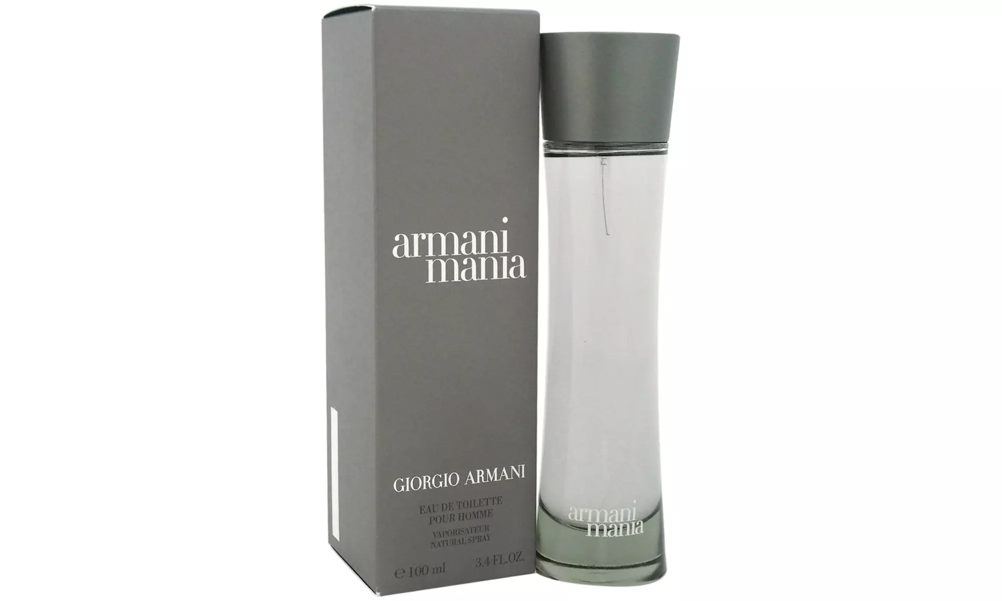 Armani Mania by Giorgio Armani Eau de Toilette Spray Fragrance for Men (3.4 Fl. Oz.) - Primary Image