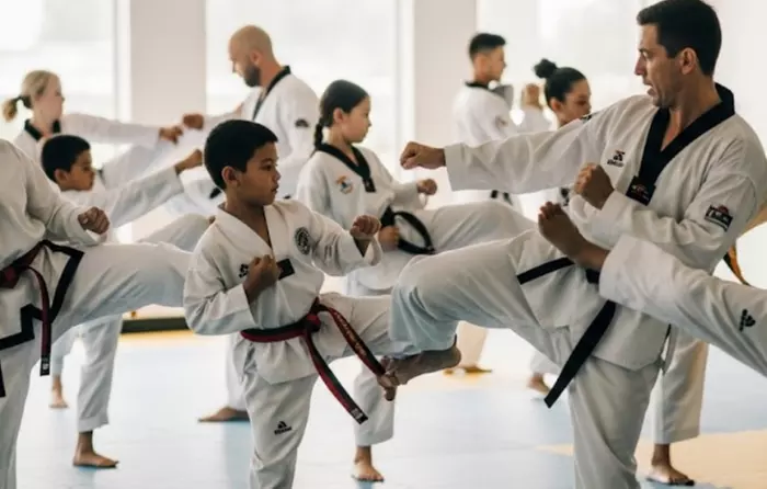 Unleash Your Power: Martial Arts Training for All Ages