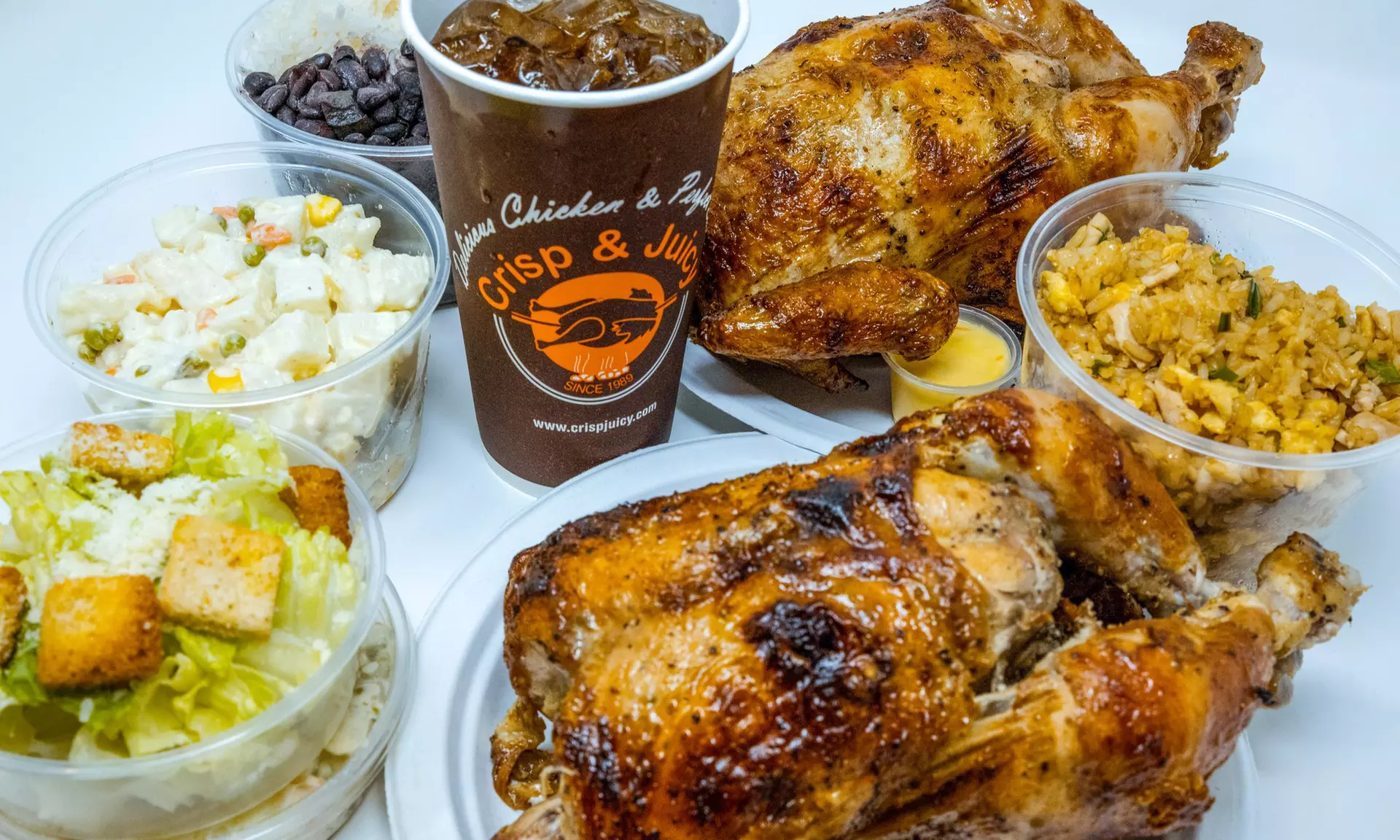 $25, $50 or $100 Toward Food & Drinks at Crisp and Juicy Gaithersburg