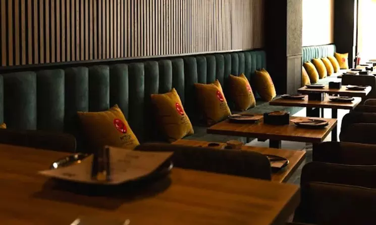 Menú de sushi para 2 o 4 personas