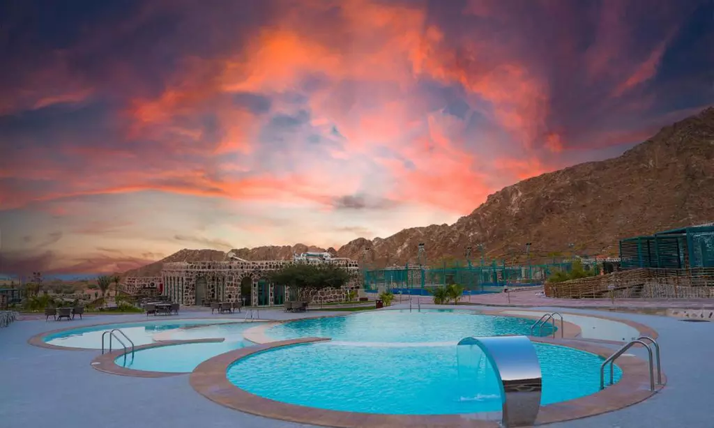 5* Fujairah: One Night Stay with Breakfast