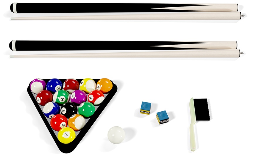 Image 18: Mesa o tablero multijuegos para niños y adultos de Sokker