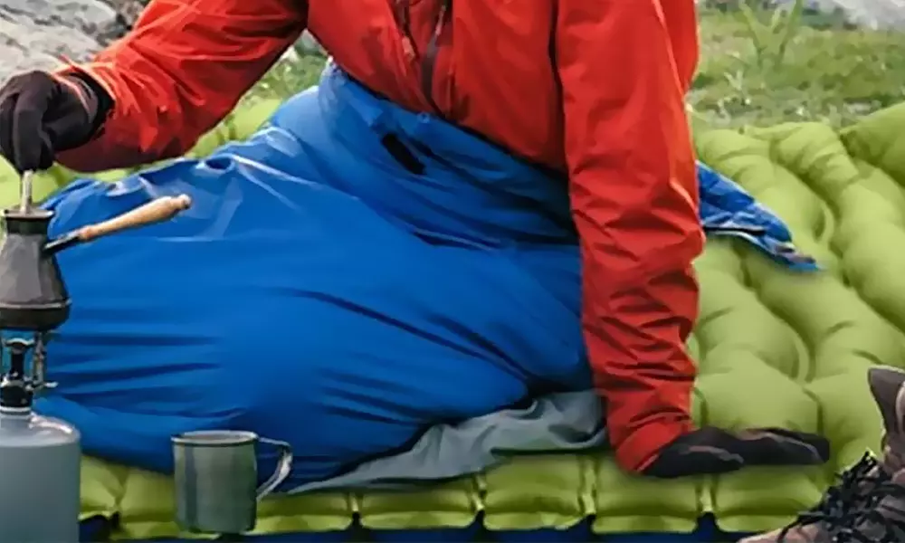 Inflatable Camping Sleeping Pad