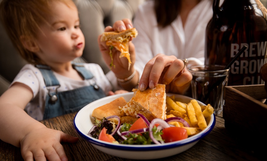 Image 17: BrewDog ! BIG Burgers & BIG Wings and 2 Drinks