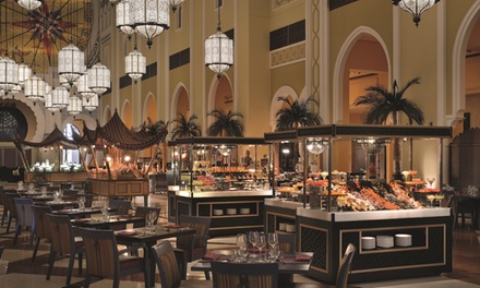 For 1 Child: 5* Grand Iftar Buffet with Free-flowing Ramadan Beverages