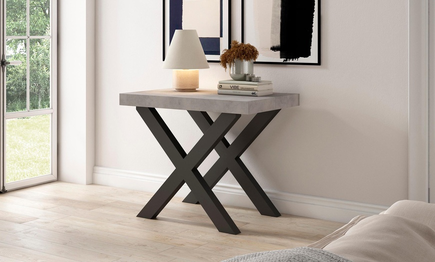 Image 18:  Mesa consola extensible, 140 cm