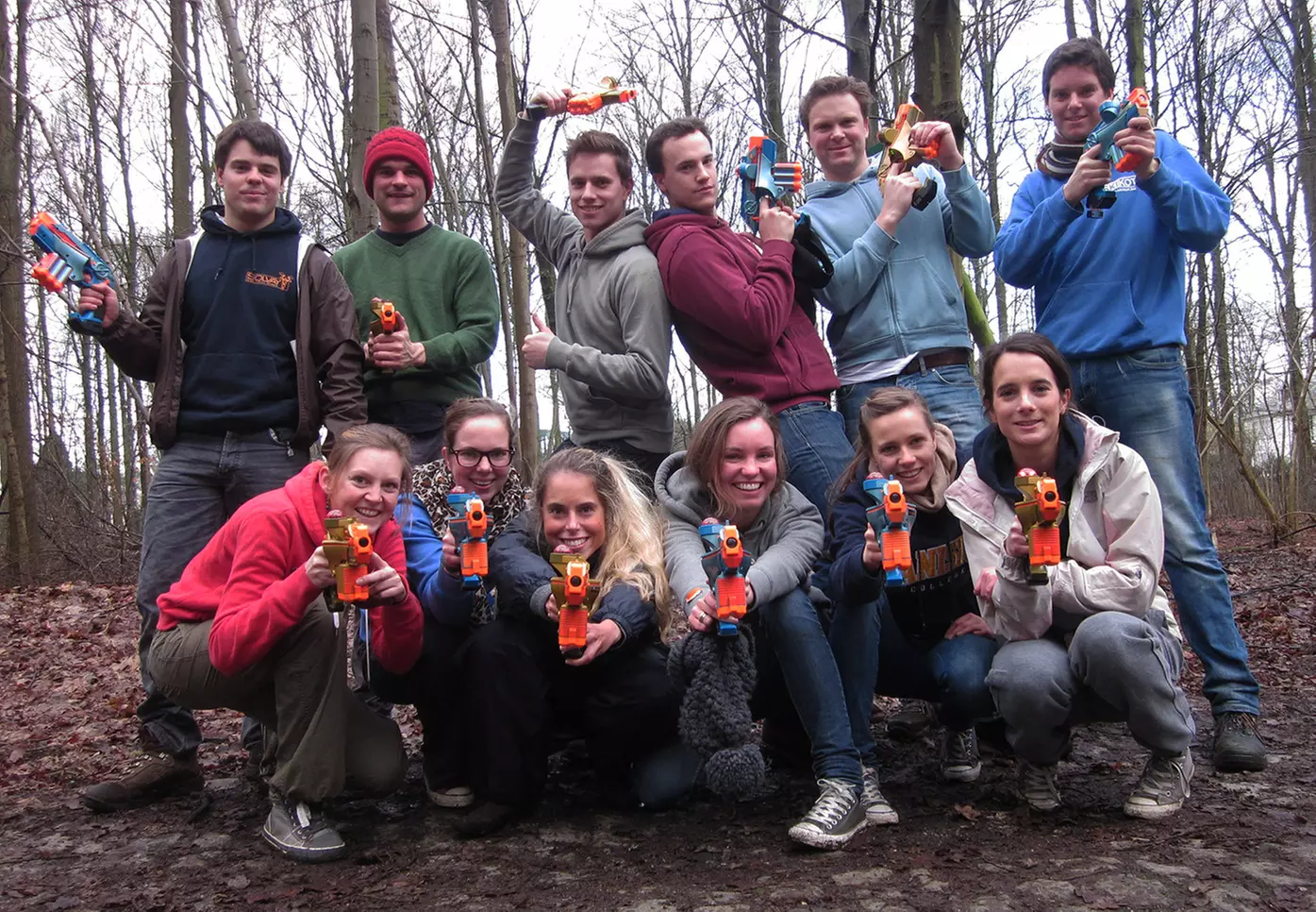 Laser game à domicile ou extérieur pour 8 ou 16 joueurs