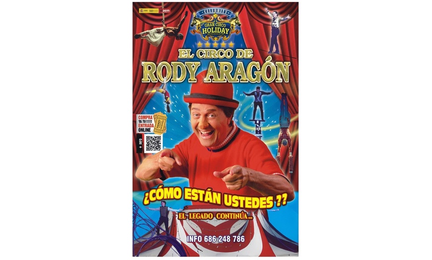 Image 8: Circo Holiday: entrada en tribuna del 1 al 11 de enero en Alcobendas