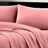 Image 6: Completo letto matrimoniale in 100% cotone percalle