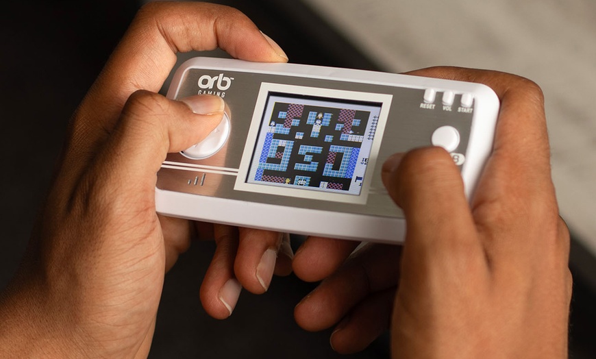 Image 1: You Tec Limited Retro Mini Handheld Console with 150 or 240 Games