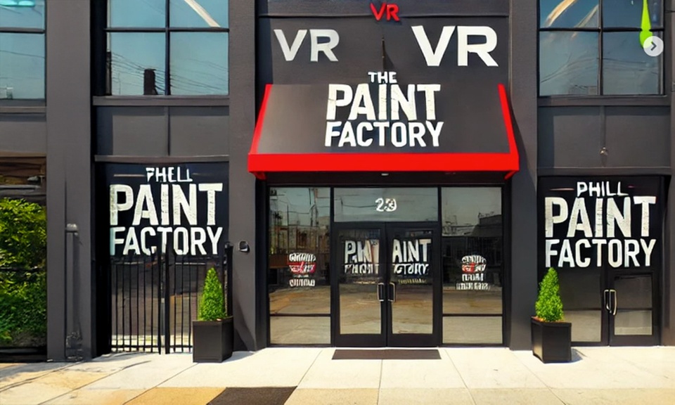 Paintball for Two, Four, Six or Eight People