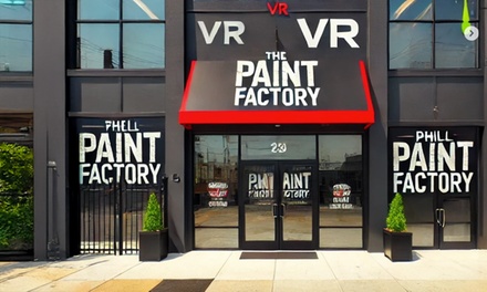 Paintball for Two People - Rapid Rush Rentals LLC