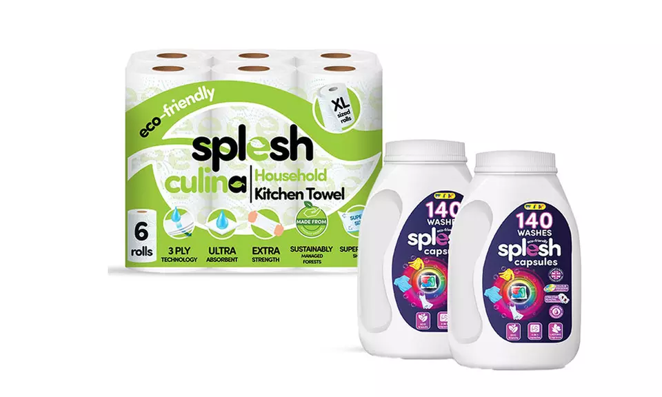 Splesh Cleaning essentials