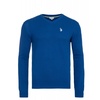 Image 6: Maglione con collo a V US Polo Assn