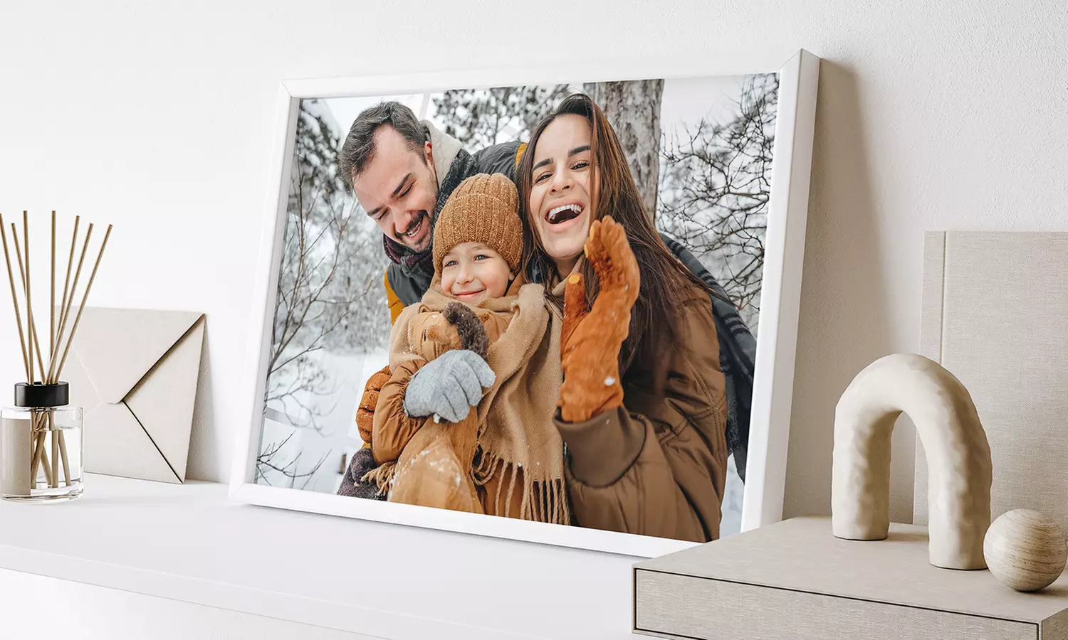 Personalized Framed Prints (Size Options Available) at Printerpix