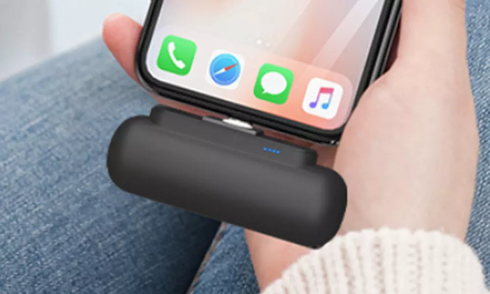 Chargeur portable magnétique 3-en-1