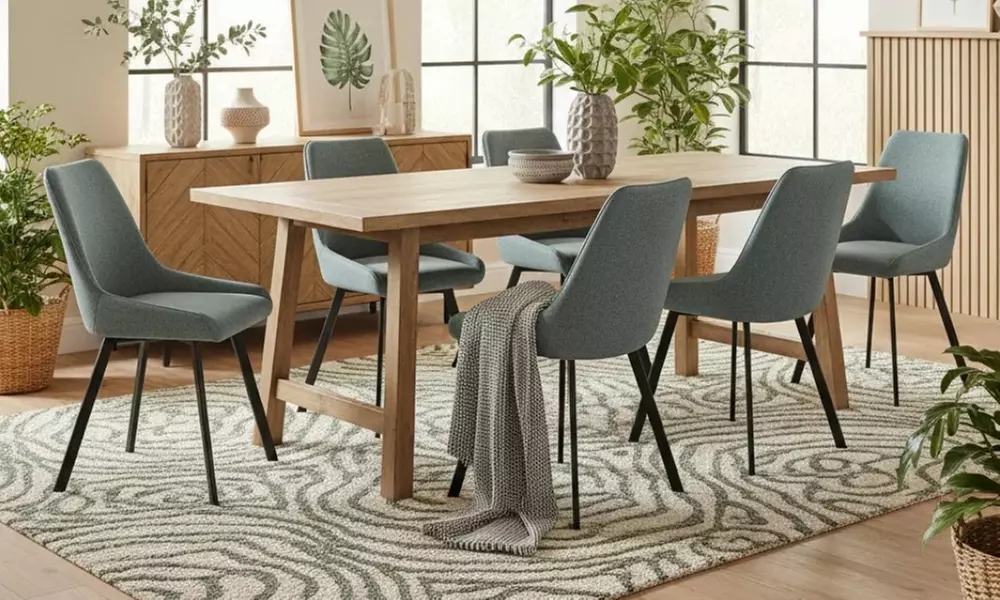 Set di 4 sedie Artemis, design elegante e contemporaneo