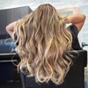 Image 1: Haircut With Deep Conditioning Or Color And Highlights With Blowout