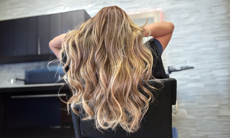 Haircut With Deep Conditioning Or Color And Highlights With Blowout