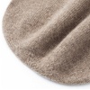 Image 8: 100% Cashmere Slouchy Beanie for Women and Men