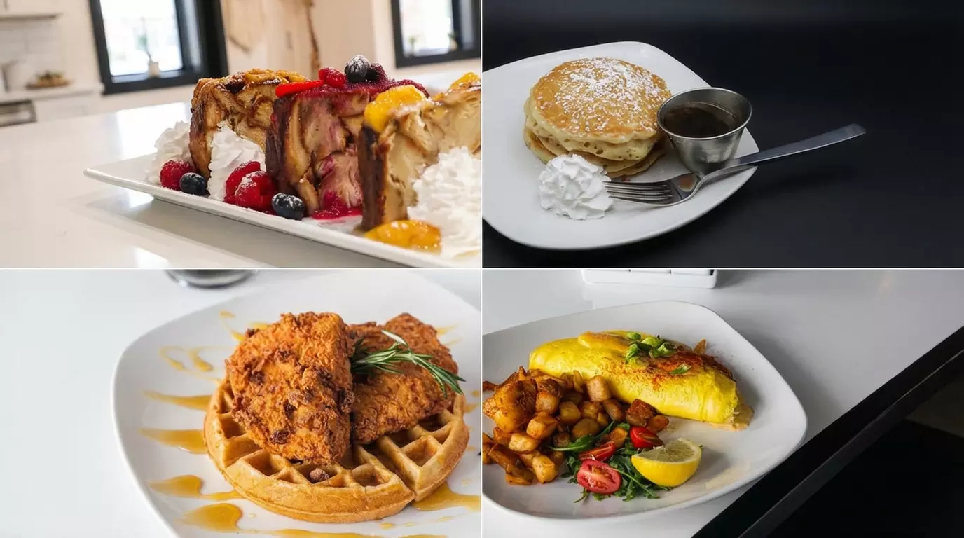 Enjoy $30 or $60 General Spend on Brunch with Unique Dishes