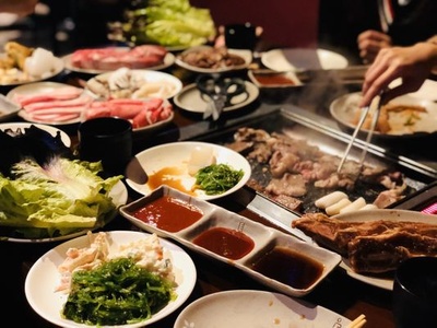 "Option A" of AYCE Sushi and Korean BBQ for Two People (Valid Mon-Thurs) - Izziban Sushi And BBQ 