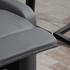Image 3: HomCom Massage Recliner Sofa Chair