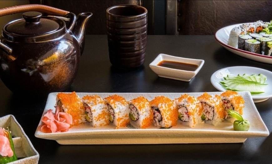 Image 7: Sushi Platter with a Drink each For 2 or 4 People 