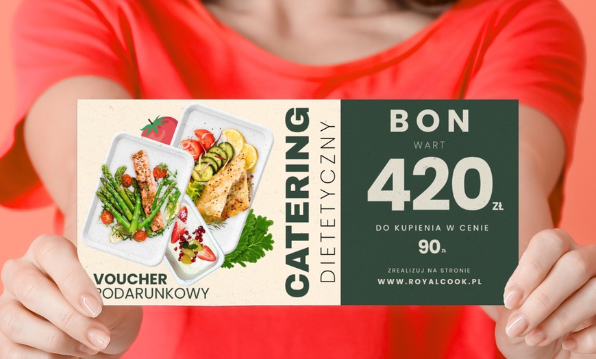 Image 1: Groupony zniżkowe na zamówienie wybranego cateringu dietetycznego 