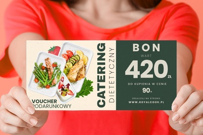 Groupony zniżkowe na zamówienie wybranego cateringu dietetycznego 