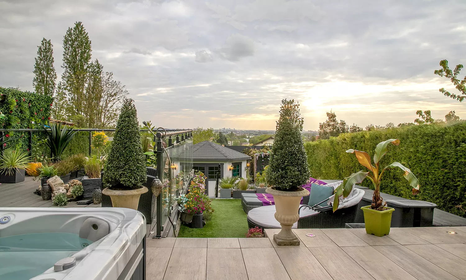 Évasion bien-être en duo : accès de 2h au spa privatif Spa de la Lune