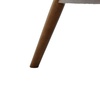 Image 24: Poltrona scandinava con gambe in legno massello Doosense
