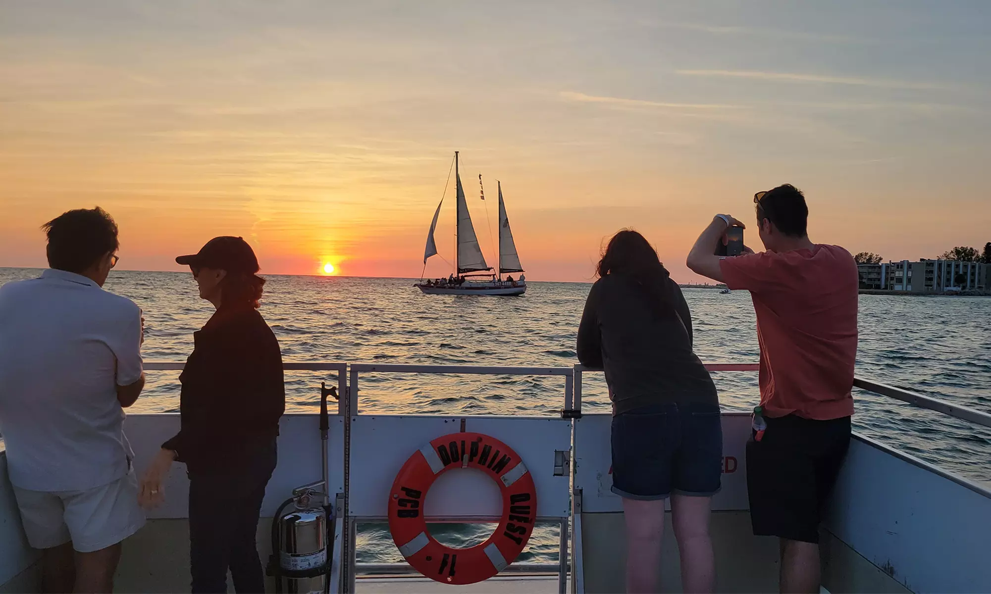 2-Hour Sunset & Dolphin Eco Tour-Top Rated Experience in St Pete Beach