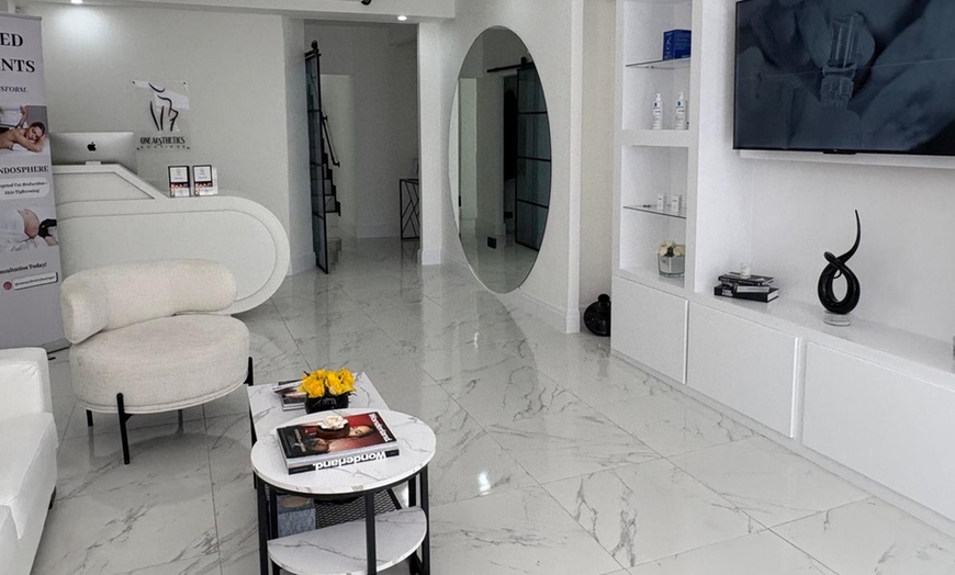 Image 1: Up to 76% Off on Facial - HydraFacial at One Aesthetics Boutique