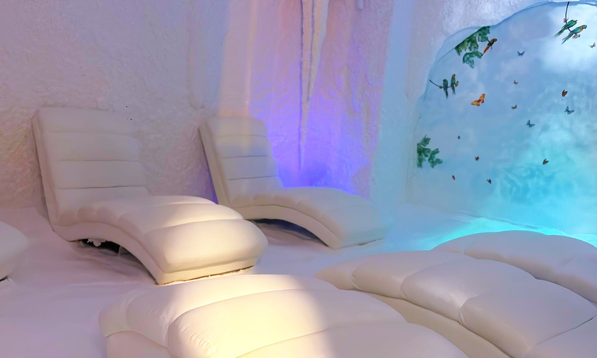 Sesión de haloterapia en cueva de sal para 1 niño o 1, 2 o 4 adultos